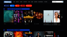 What Fmovies.tl website looked like in 2019 (4 years ago)
