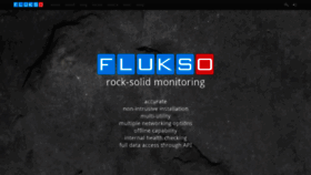 What Flukso.net website looked like in 2019 (4 years ago)
