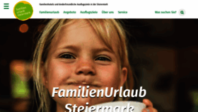 What Familienurlaub-steiermark.at website looked like in 2019 (4 years ago)