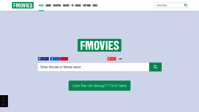 What Fmovies.cloud website looked like in 2019 (4 years ago)