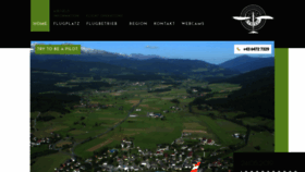 What Flugplatz-mauterndorf.at website looked like in 2019 (4 years ago)