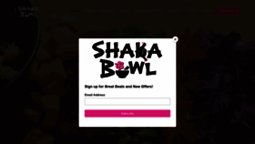 What Findyourshaka.com website looked like in 2019 (4 years ago)