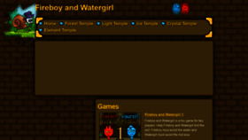 What Fireboynwatergirl.com website looked like in 2019 (4 years ago)