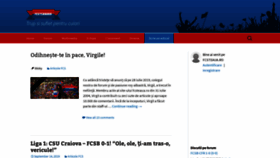 What Fcsteaua.ro website looked like in 2019 (4 years ago)