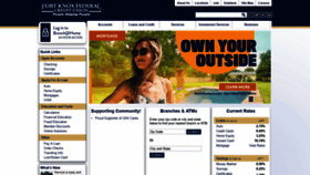 What Fkfcu.org website looked like in 2019 (6 years ago)