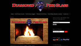 What Firepitglasstemecula.com website looked like in 2019 (4 years ago)