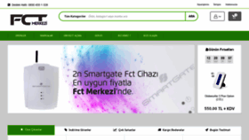 What Fctmerkezi.com.tr website looked like in 2019 (6 years ago)