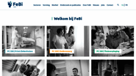 What Fe-bi.org website looked like in 2019 (4 years ago)