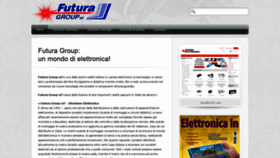 What Futuragroupsrl.it website looked like in 2019 (4 years ago)