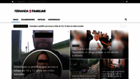 What Fernanda-familiar.com website looked like in 2019 (4 years ago)
