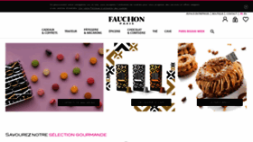 What Fauchon.com website looked like in 2019 (4 years ago)