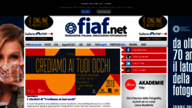 What Fiaf.net website looked like in 2019 (4 years ago)
