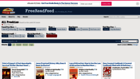 What Freereadfeed.com website looked like in 2019 (4 years ago)