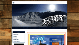 What F-janck.com website looked like in 2019 (4 years ago)