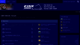 What Forum.cbr-1000.de website looked like in 2019 (4 years ago)