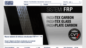 What Fassabortolo.it website looked like in 2019 (4 years ago)