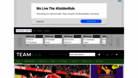 What Footyplace.com website looked like in 2019 (4 years ago)