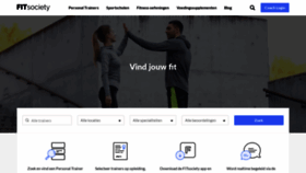What Fitness-weetjes.nl website looked like in 2019 (4 years ago)