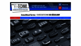 What Ft-technik.de website looked like in 2019 (4 years ago)