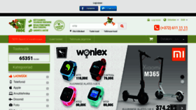 What Frog.ee website looked like in 2019 (6 years ago)