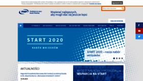 What Fnp.org.pl website looked like in 2019 (5 years ago)