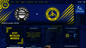 What Firstviennafc.at website looked like in 2019 (4 years ago)
