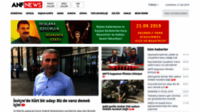 What Firatnews.com website looked like in 2019 (4 years ago)