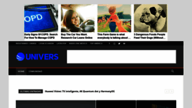 What Forounivers.com website looked like in 2019 (4 years ago)