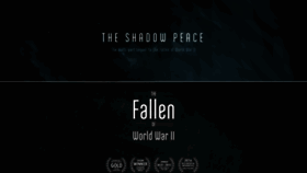 What Fallen.io website looked like in 2019 (4 years ago)
