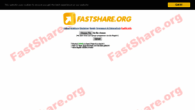 What Fastshare.org website looked like in 2019 (4 years ago)