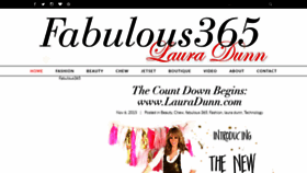 What Fabulous365.com website looked like in 2019 (4 years ago)