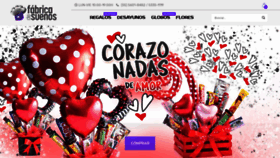 What Fabricadesuenos.com.mx website looked like in 2019 (6 years ago)