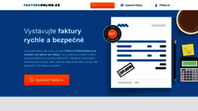 What Fakturaonline.cz website looked like in 2019 (4 years ago)