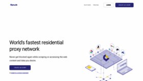 What Flipnode.io website looked like in 2019 (5 years ago)