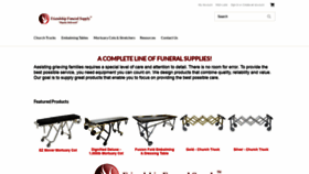What Friendshipfuneralsupply.com website looked like in 2019 (4 years ago)