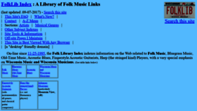 What Folklib.net website looked like in 2019 (4 years ago)