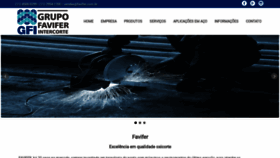 What Favifer.com.br website looked like in 2019 (4 years ago)