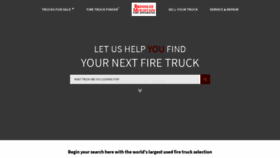 What Firetruckmall.com website looked like in 2019 (4 years ago)