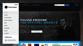 What Fulviofrisone.com website looked like in 2019 (4 years ago)