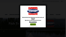 What Farmercoop.com website looked like in 2019 (4 years ago)