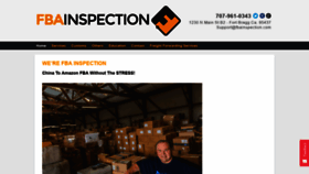 What Fbainspection.com website looked like in 2019 (4 years ago)