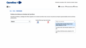 What Folleto.carrefour.es website looked like in 2019 (4 years ago)