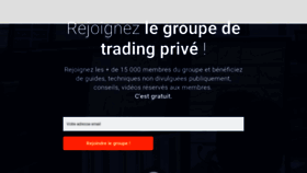 What Formation-en-bourse.com website looked like in 2019 (4 years ago)