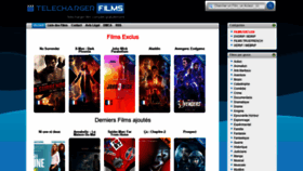 What Filmtelecharger.net website looked like in 2019 (4 years ago)