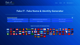 What Fake-it.to website looked like in 2019 (7 years ago)