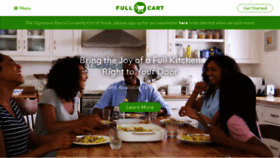 What Fullcart.org website looked like in 2019 (5 years ago)