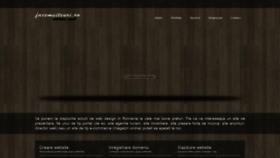 What Facemsiteuri.ro website looked like in 2019 (4 years ago)