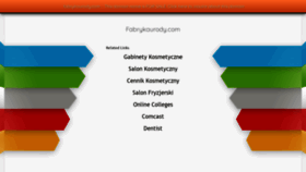 What Fabrykaurody.com website looked like in 2019 (4 years ago)
