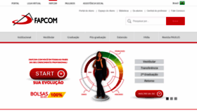 What Fapcom.com.br website looked like in 2019 (4 years ago)