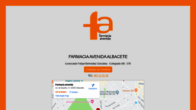 What Farmavenida.com website looked like in 2019 (4 years ago)